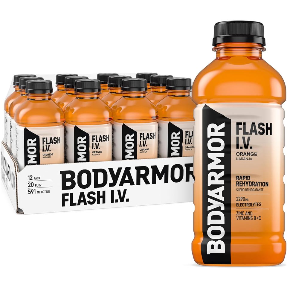 Rapid Rehydration Orange Bottle 20oz Pack of 12