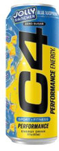 C4 Jolly Rancher Blue Raspberry 16 Oz Performance Energy Cans (Pack Of 12)