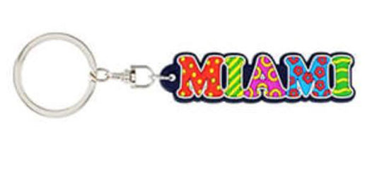 KeyChains South Beach Miami/PVC