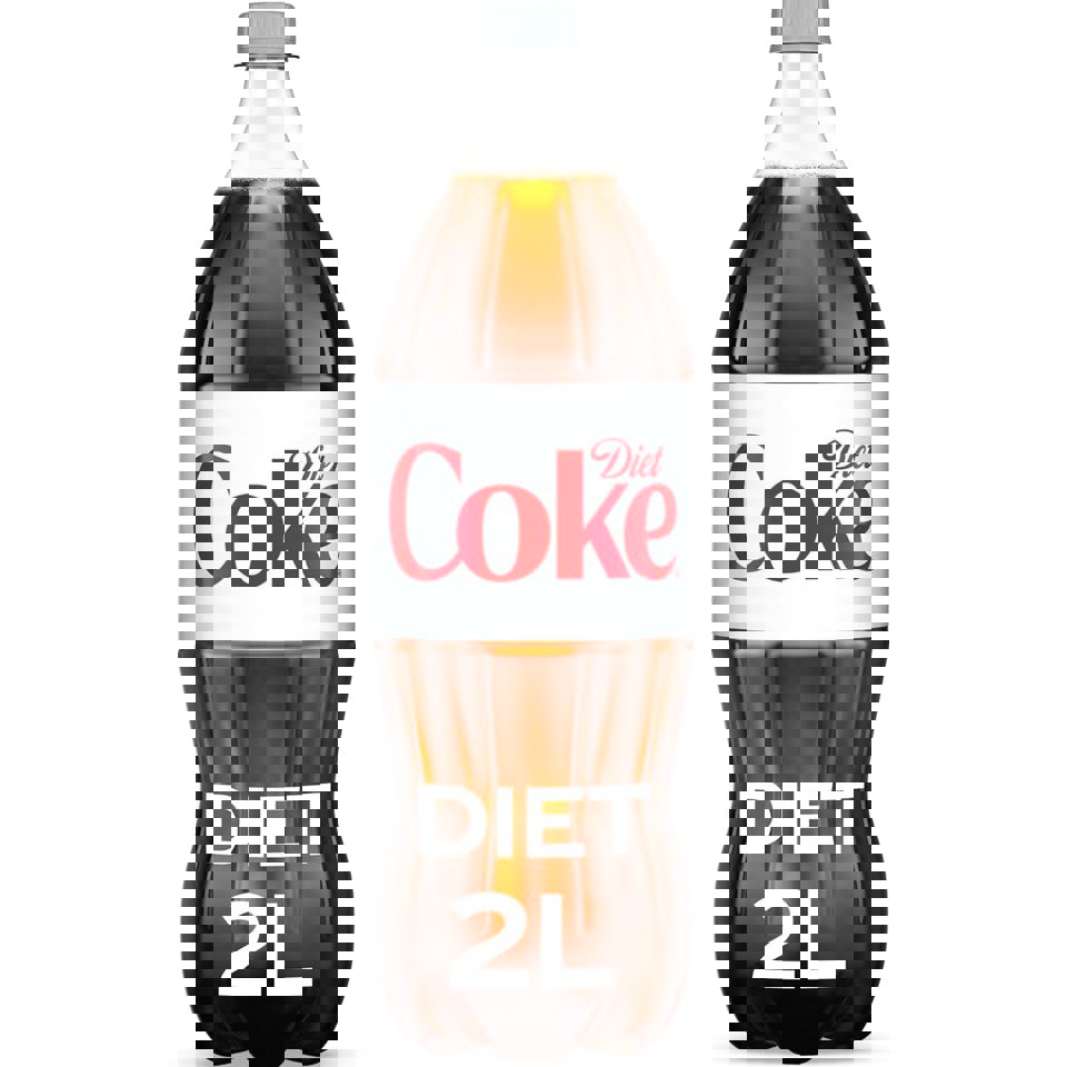 Coca Cola Diet Bottle 2Lt Pack of 01