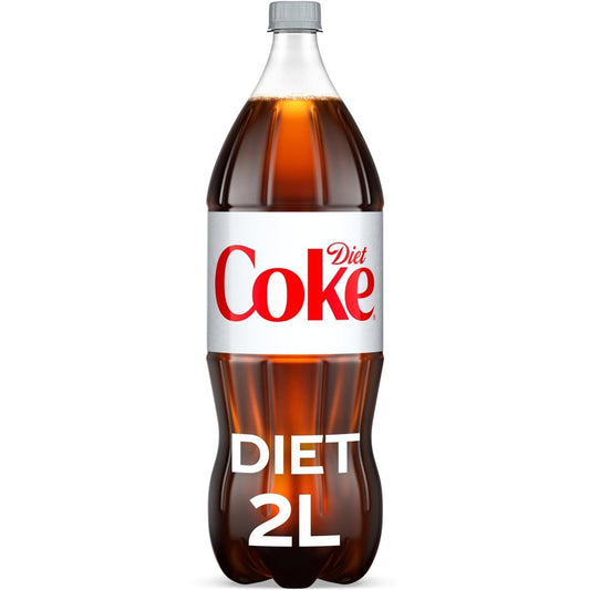 Coca Cola Diet Bottle 2Lt Pack of 01