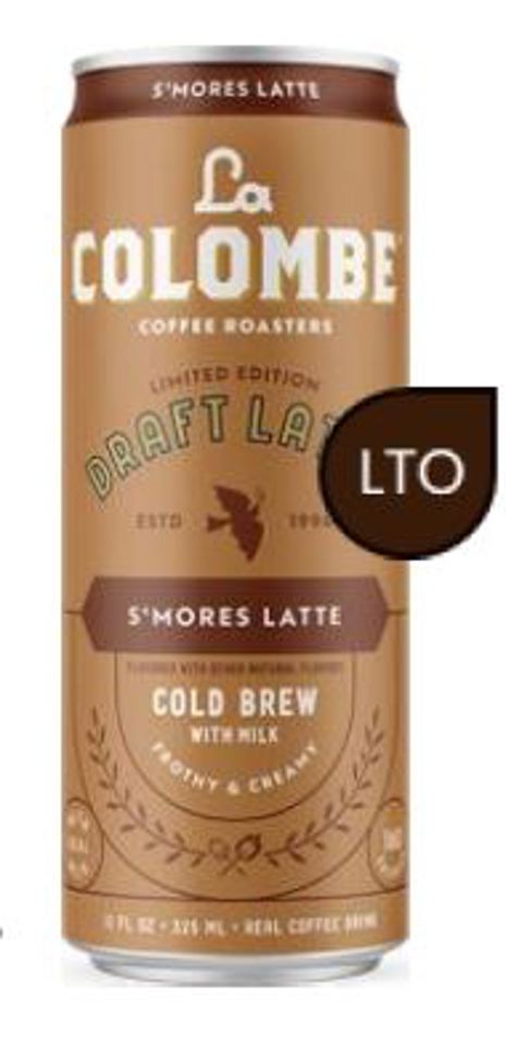 La Colombe S’mores Latte Draft Latte 11 Oz Cans (Pack Of 12)