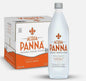 Acqua Panna 1 Liter (33.8 oz.) Plastic Bottles Natural - Case of 12
