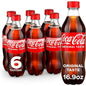 Coca-Cola Bottle 16.9oz Pack of 6