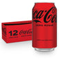Coca Cola Zero Sugar Mini-Can 12oz Pack of 12