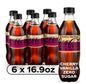 Coca Cola Cherry-Vanilla Zero Sugar Bottle 16.9oz Pack of 6