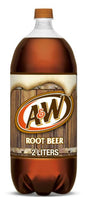 A&W Root Beer 2L Bottles (Pack Of 8)