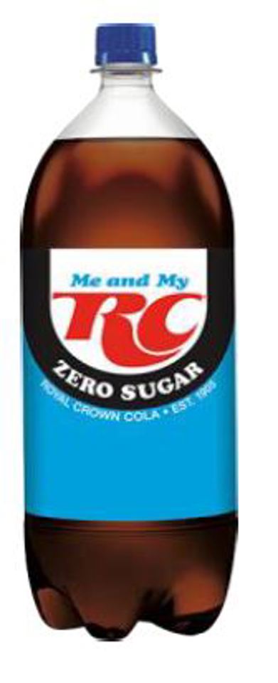 RC Cola Zero Sugar 2L Bottles (Pack Of 8)