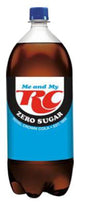 RC Cola Zero Sugar 2L Bottles (Pack Of 8)