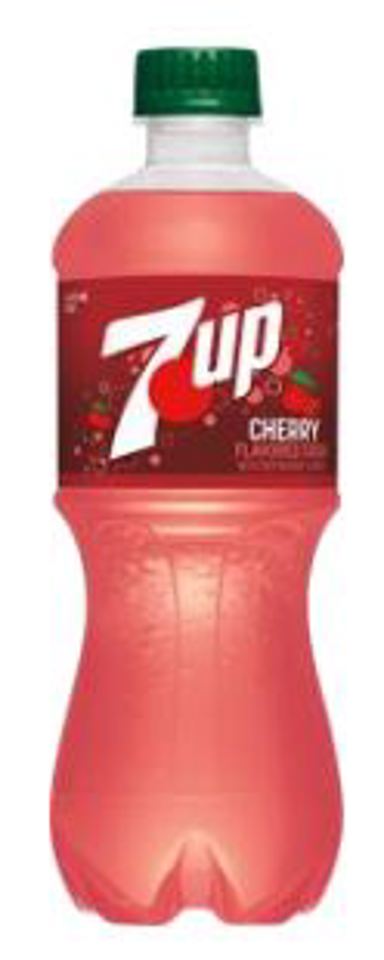 7UP Cherry 20 Oz Bottles (Pack Of 24)