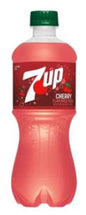 7UP Cherry 20 Oz Bottles (Pack Of 24)