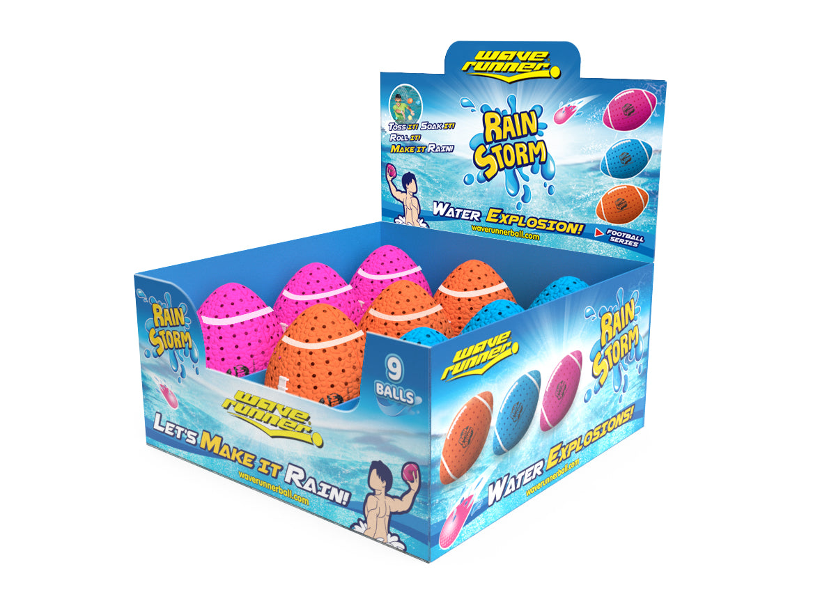 Rainstorm American Football  5.7"