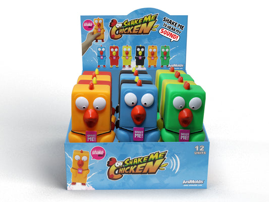 Animolds Squeeze Me Chicken 6"