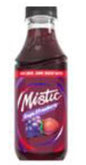 Mistic Grape Strawberry 15.9 Oz Bottles PET (Pack Of 24)