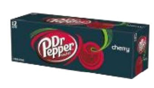 Dr Pepper Cherry 12 Oz Cans (12pkx2)