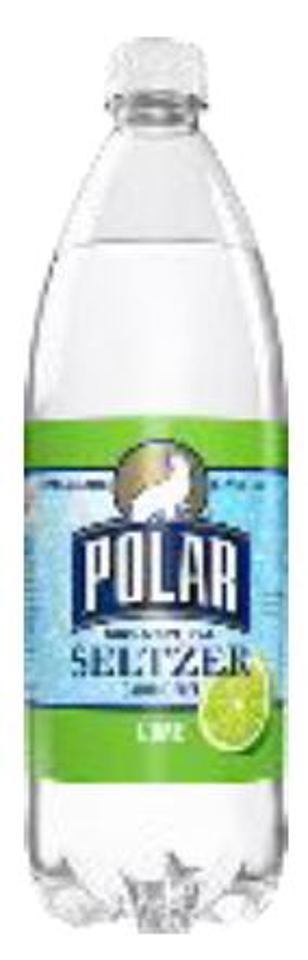 Polar Lime 1 L Sparkling Seltzer (Pack Of 12)