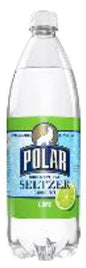 Polar Lime 1 L Sparkling Seltzer (Pack Of 12)