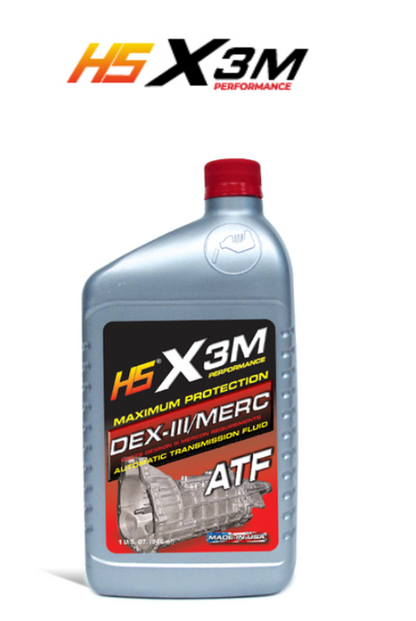 X3M AutomaticTransmission Fluid Dex III/Merc 1 Qt.