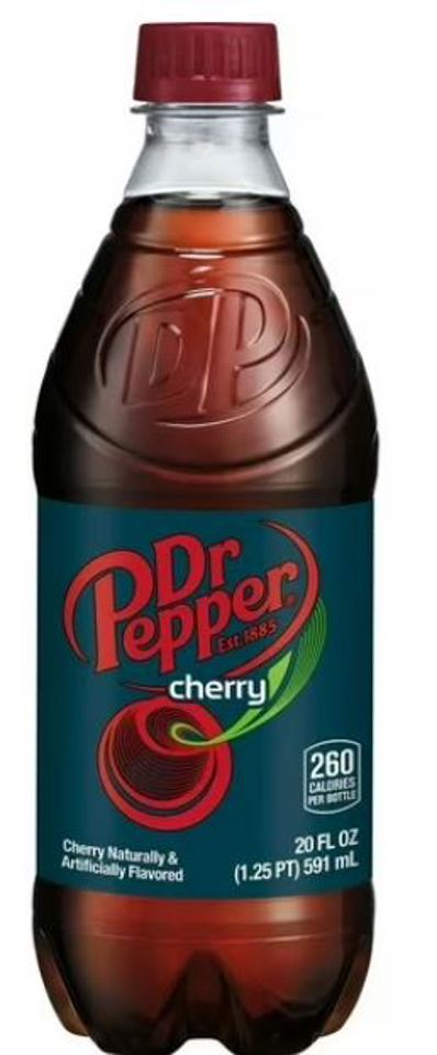 Dr Pepper Cherry 20 Oz Bottles (Pack Of 24)