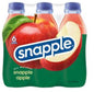 Snapple Apple 16 Oz Bottles (6pkx4) (Pack Of 24)