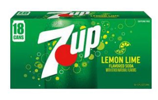 7UP Tropical 12 Oz Cans Pack Of 18