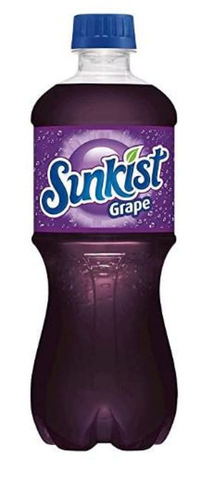 Sunkist Grape 20 Oz Bottles (Pack Of 24)