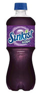 Sunkist Grape 20 Oz Bottles (Pack Of 24)