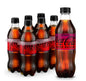 Coca Cola Cherry Zero Sugar Bottle 16.9oz Pack of 6