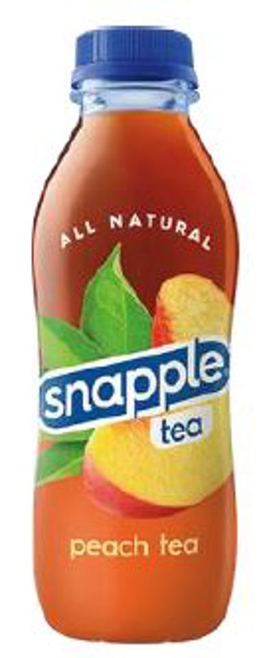Snapple Peach Tea 16 Oz Bottles (Pack Of 12)