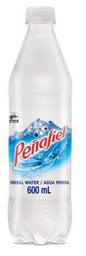 Peñafiel Agua Mineral 600mL Bottles (Pack Of 12)