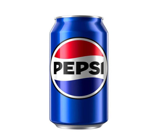Pepsi Can 12oz