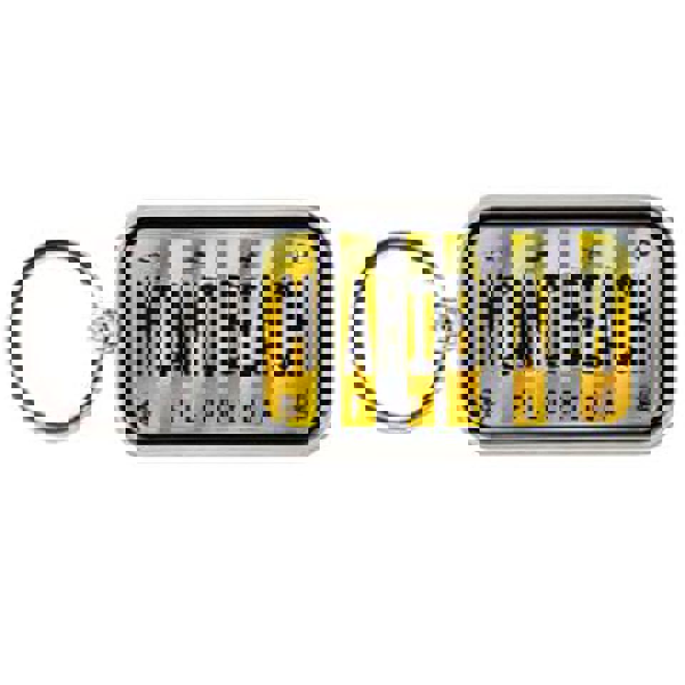 KeyChains Miami Beach Silver Ring Lp