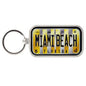 KeyChains Miami Beach Silver Ring Lp