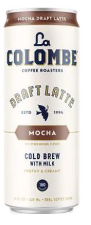 La Colombe Mocha Draft Latte 11 Oz Cans (Pack Of 12)