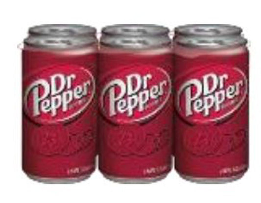 Dr Pepper Original Flavor 7.5 Oz Slim Cans (6Pkx4)