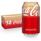 Coca Cola Vanilla Mini-Can 12oz Pack of 12