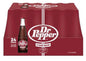 Dr Pepper Cane Sugar 12 Oz Bottles Glass Pack Of 24