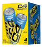 C4 Frozen Bombsicle 12 Oz Performance Energy Cans (Pack Of 4)