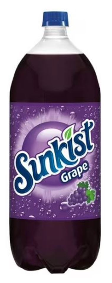 Sunkist Grape 2L Bottles (Pack Of 8)