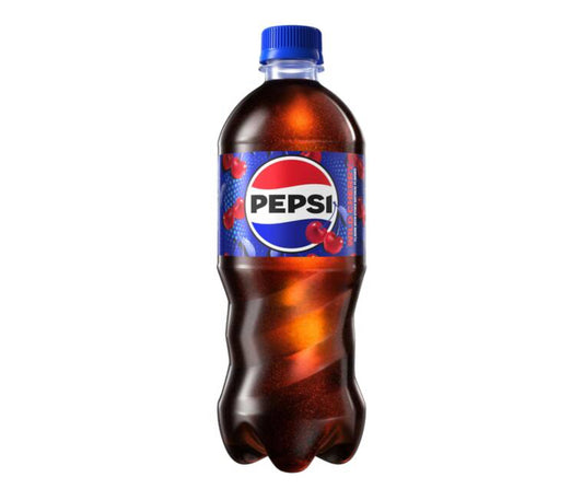 Pepsi Wild Cherry Bottle 20oz