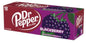 Dr Pepper Blackberry 12 Oz Cans (12pkx2)