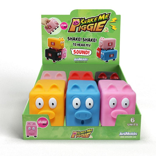 Animolds Shake Me Piggie 6.5"