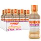 Dunkin' Iced Coffee Vanilla Bottle 13,7  oz Pack of 12