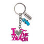 KeyChains I Love The Beach