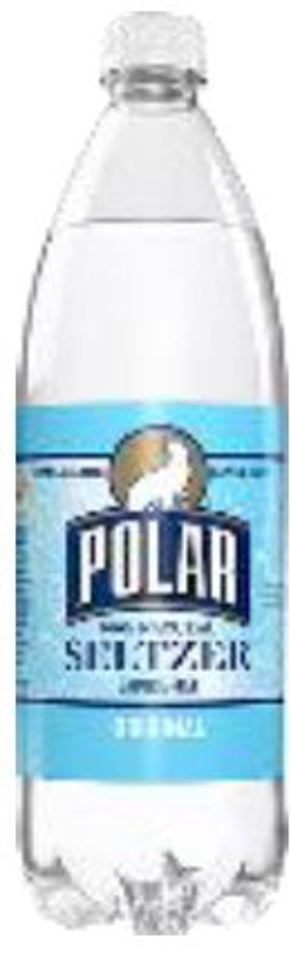 Polar Original 1 L Sparkling Seltzer (Pack Of 12)
