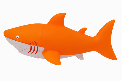 Square version of Animolds Squeeze SHARK 8"