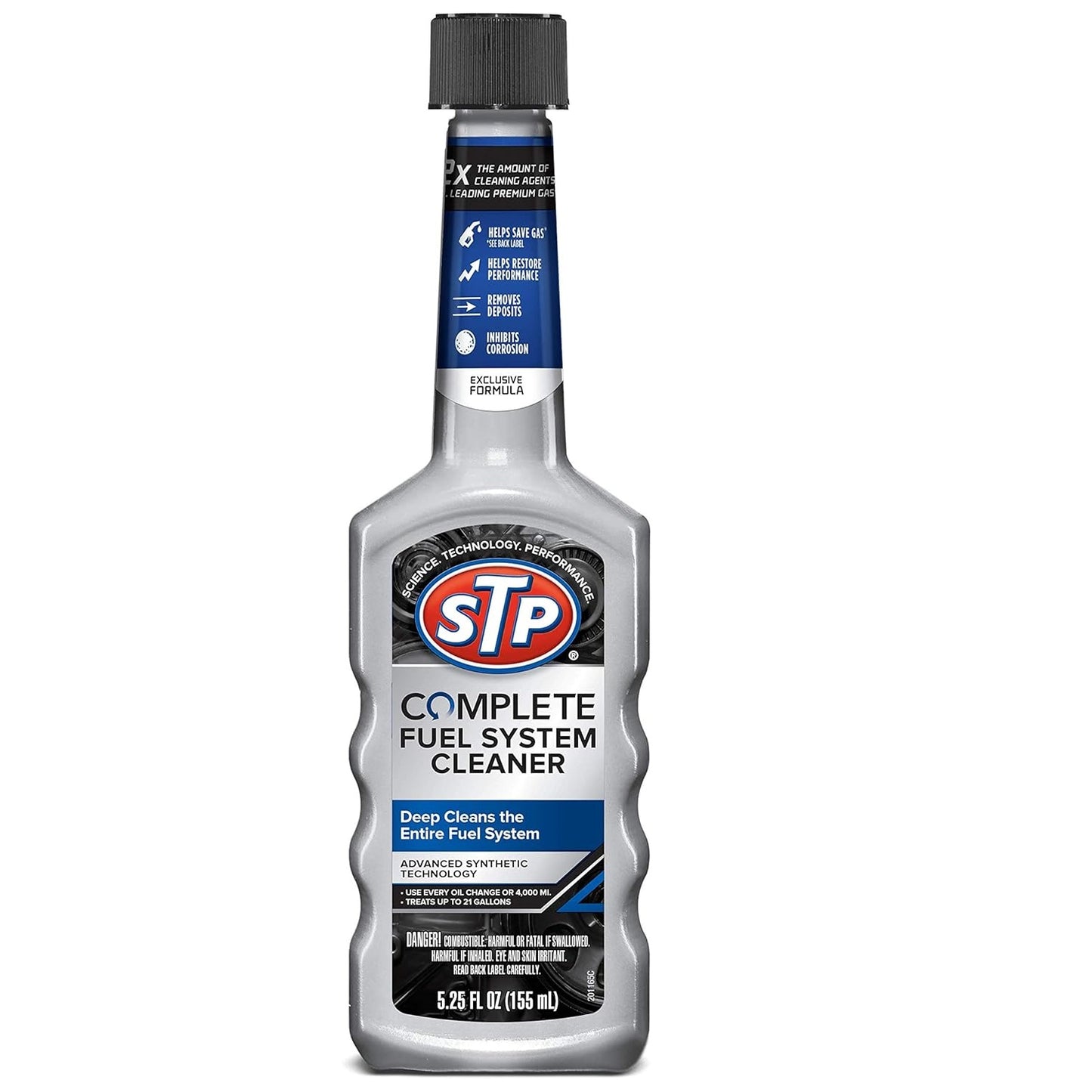 STP Complete Fuel System Cleaner 5.25 Oz.
