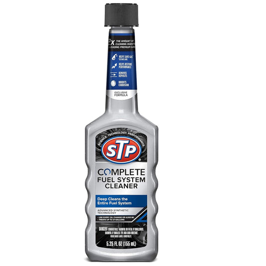 STP Complete Fuel System Cleaner 5.25 Oz.