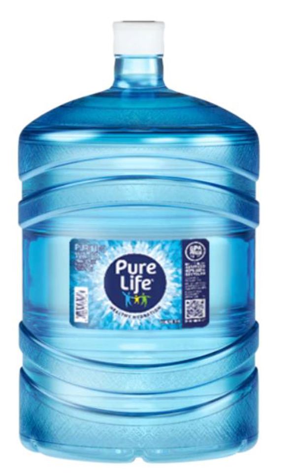 Pure Life Purified Water 5 Gallon Bottle (Pack of 1)