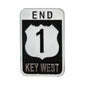 Magnets End 1 Key West Metal
